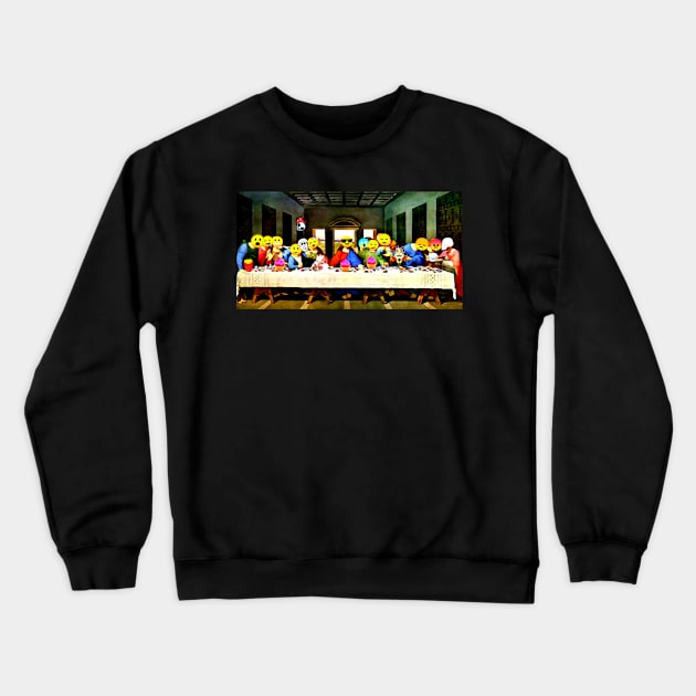 The last emoji supper Crewneck Sweatshirt by Roomitt